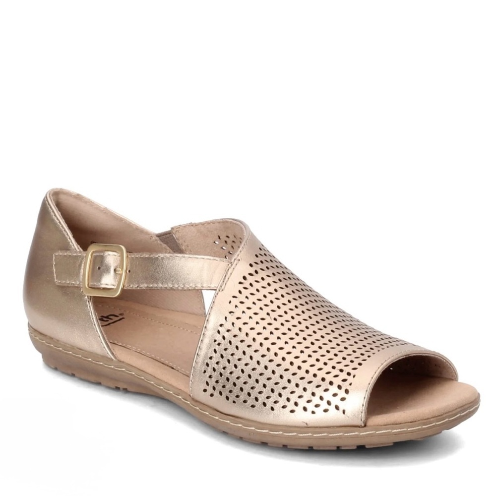Earth Ballston Argon Metallic Leather 7.5 W - Picture 1 of 12